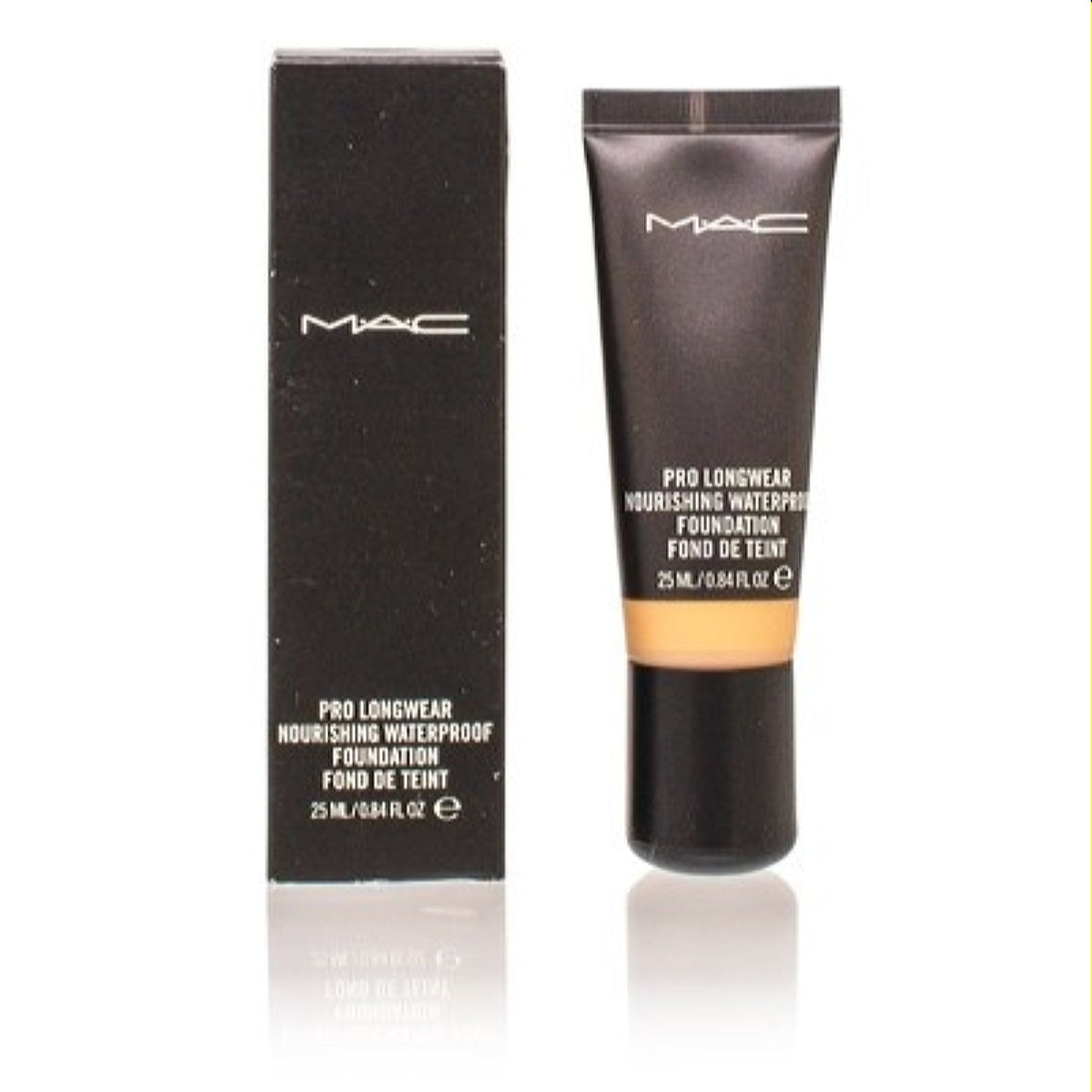 Mac Cosmetics Pro Longwear Nourishing Waterproof Foundation Nc41 0.85 Oz (25 Ml) MXCE34