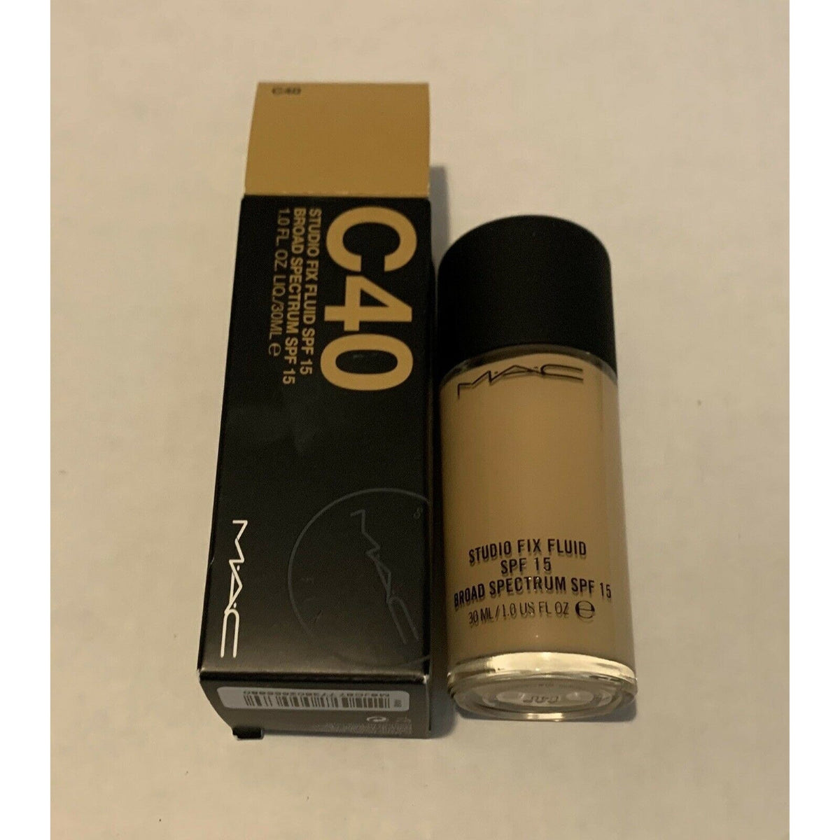 Mac Cosmetics Studio Fix Fluid Spf 15 (C40) 1.0 Oz (30 Ml) M6JC67