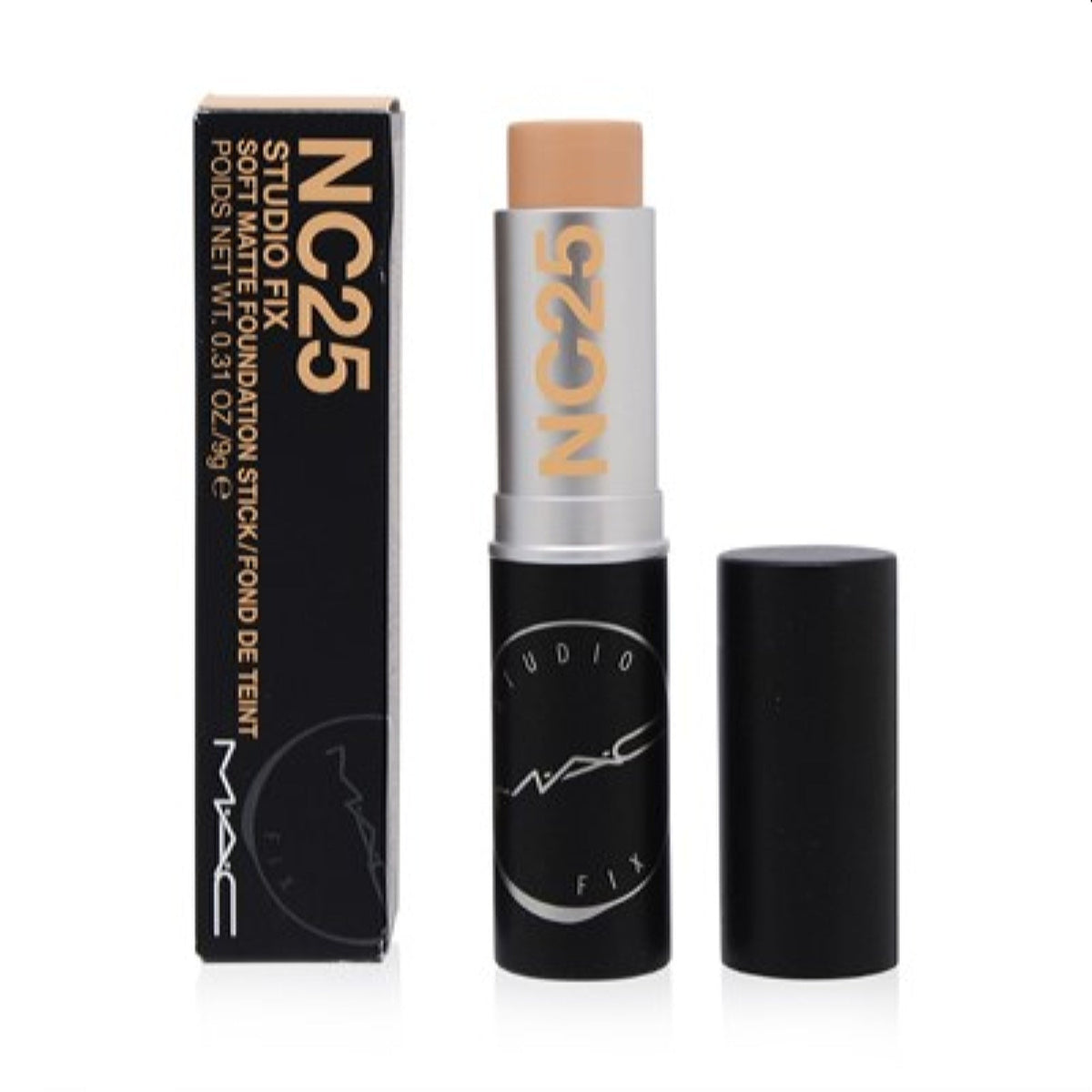 Mac Cosmetics Studio Fix Soft Matte Foundation Stick (Nc25) 0.32 Oz (0.9 Ml) SHEP070111
