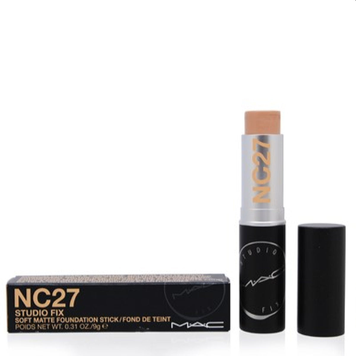 Mac Cosmetics Studio Fix Soft Matte Foundation Stick (Nc27) 0.32 Oz (0.9 Ml) SHEP080111