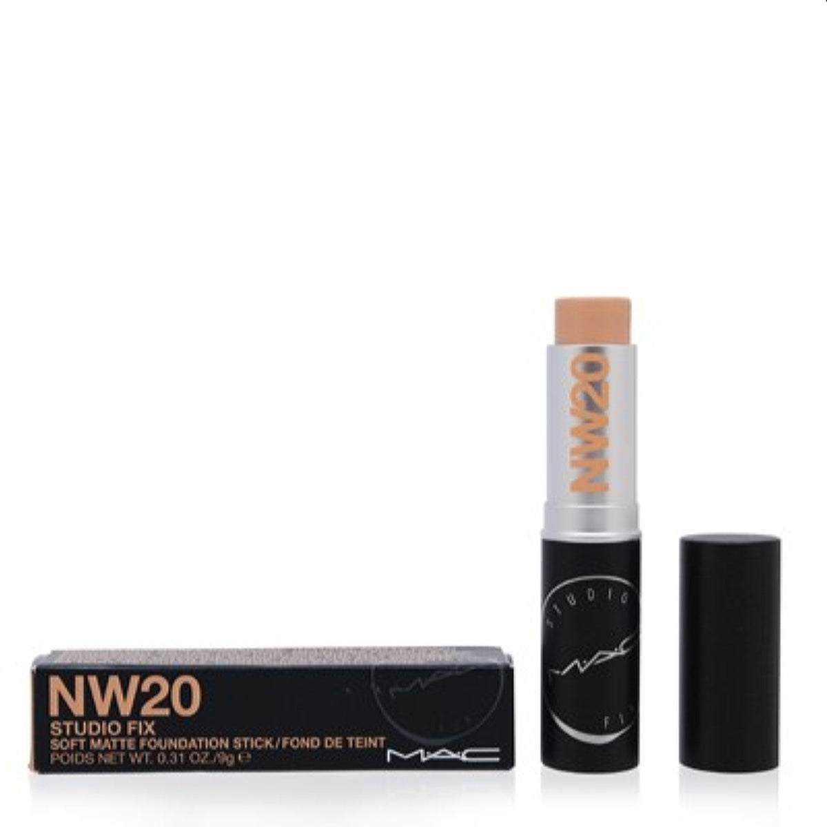 Mac Cosmetics Studio Fix Soft Matte Foundation Stick (Nw20) 0.32 Oz (0.9 Ml)  