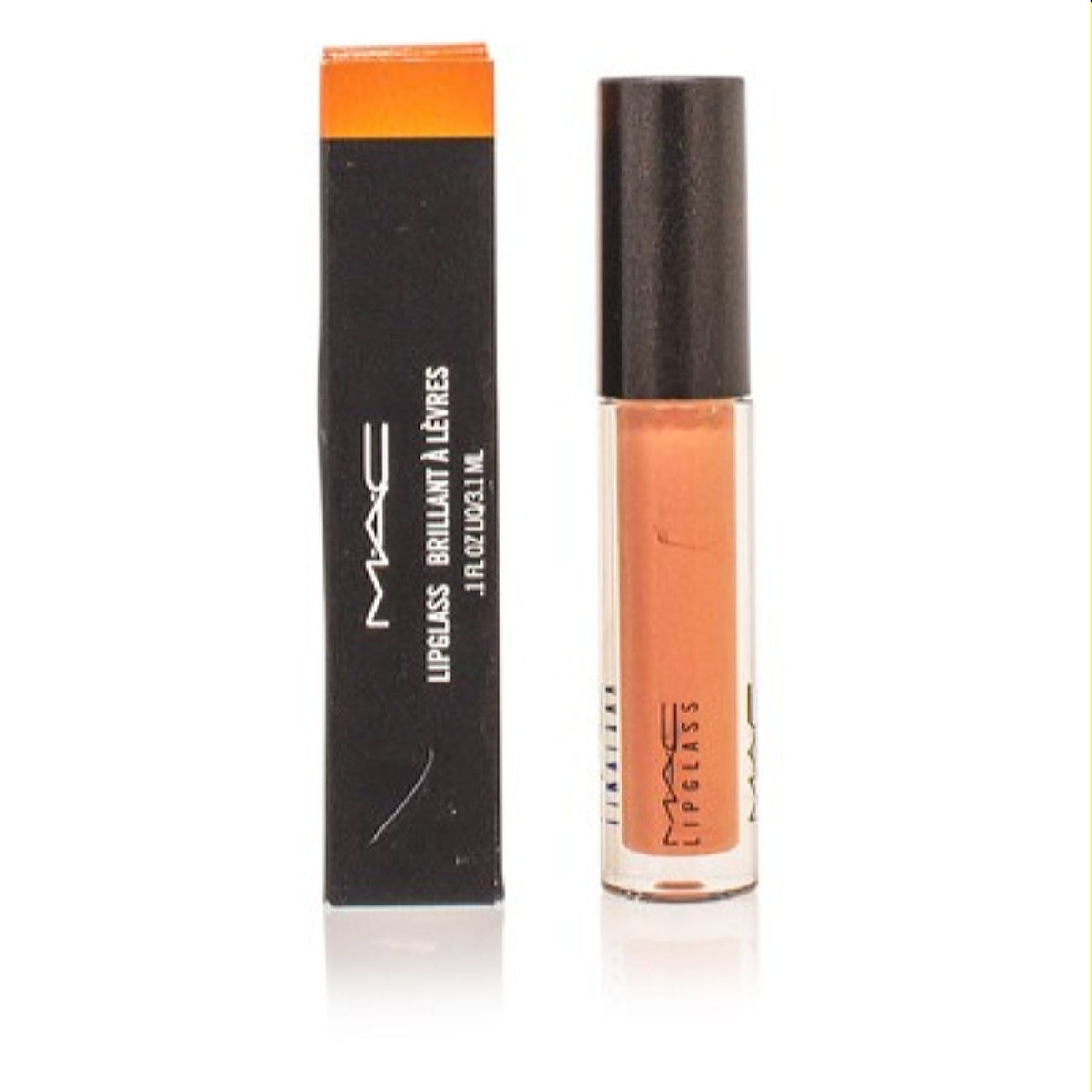 Mac Cosmetics Lipglass Love Nectar 0.10 Oz (3.1 Ml)  