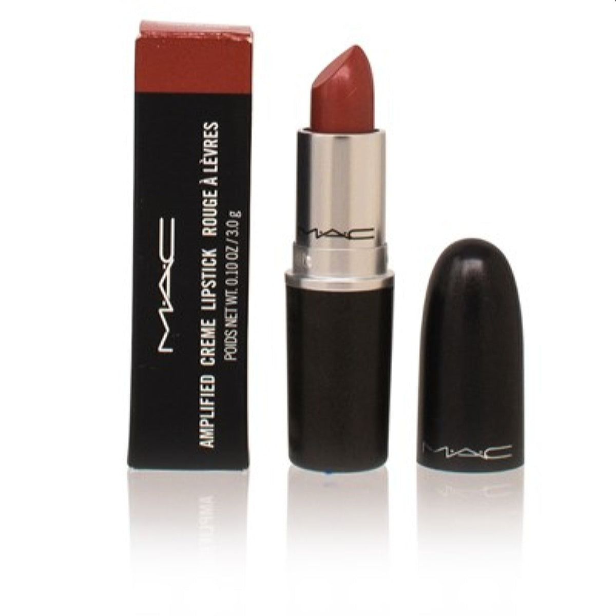 Mac Cosmetics Amplified Lipstick (Smoked Almond) 0.1 Oz (3 Ml)  