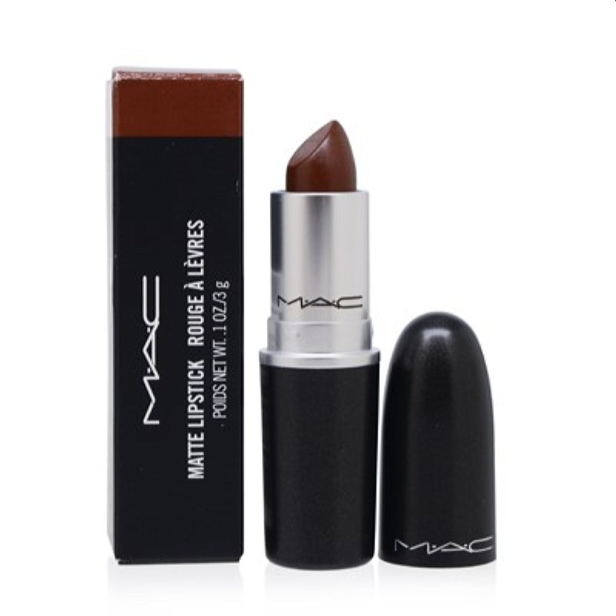 Mac Cosmetics Matte Lipstick (Consensual) 0.1 Oz (3 Ml)  