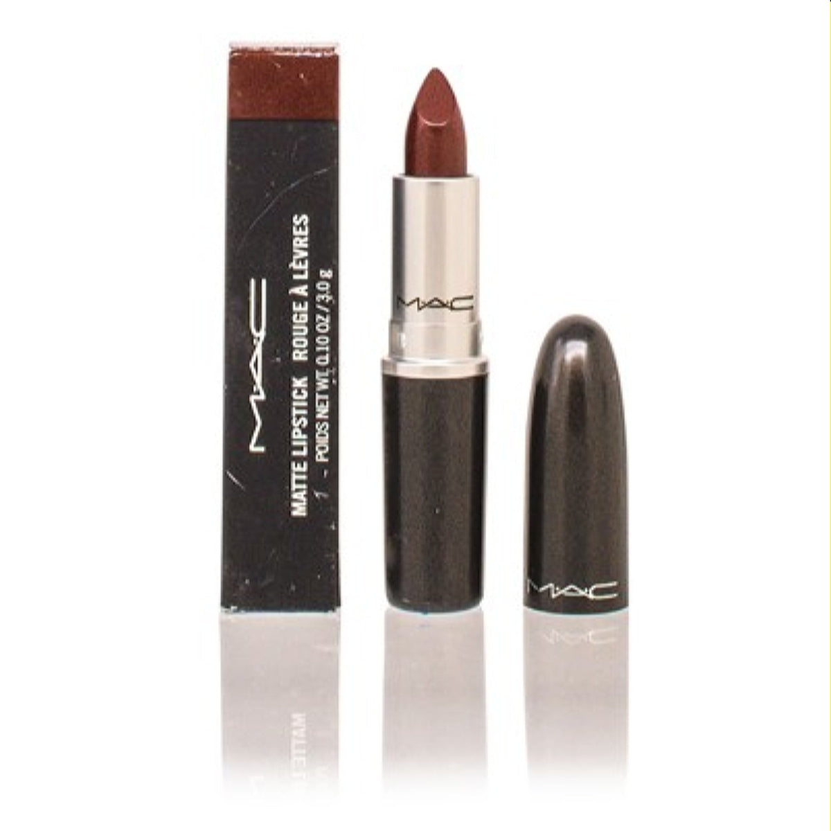 Mac Cosmetics Matte Lipstick (Double Fudge) 0.1 Oz (3 Ml)  