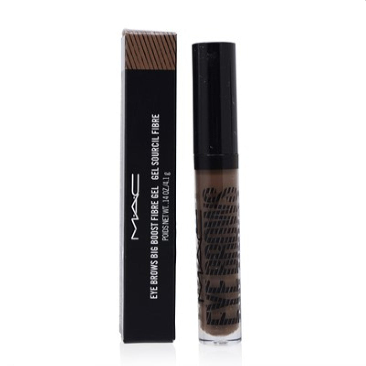 Mac Cosmetics Eye Brows Big Boost Fibre Gel (Stylized) 0.14 Oz (4.1 Ml)  