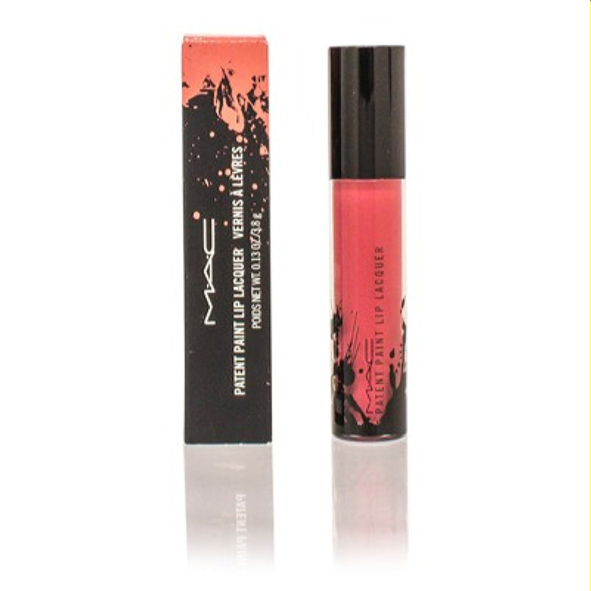 Mac Cosmetics Patent Paint Lip Lacquer (587 Lacquered Up) 0.1 Oz (3 Ml) SHYG