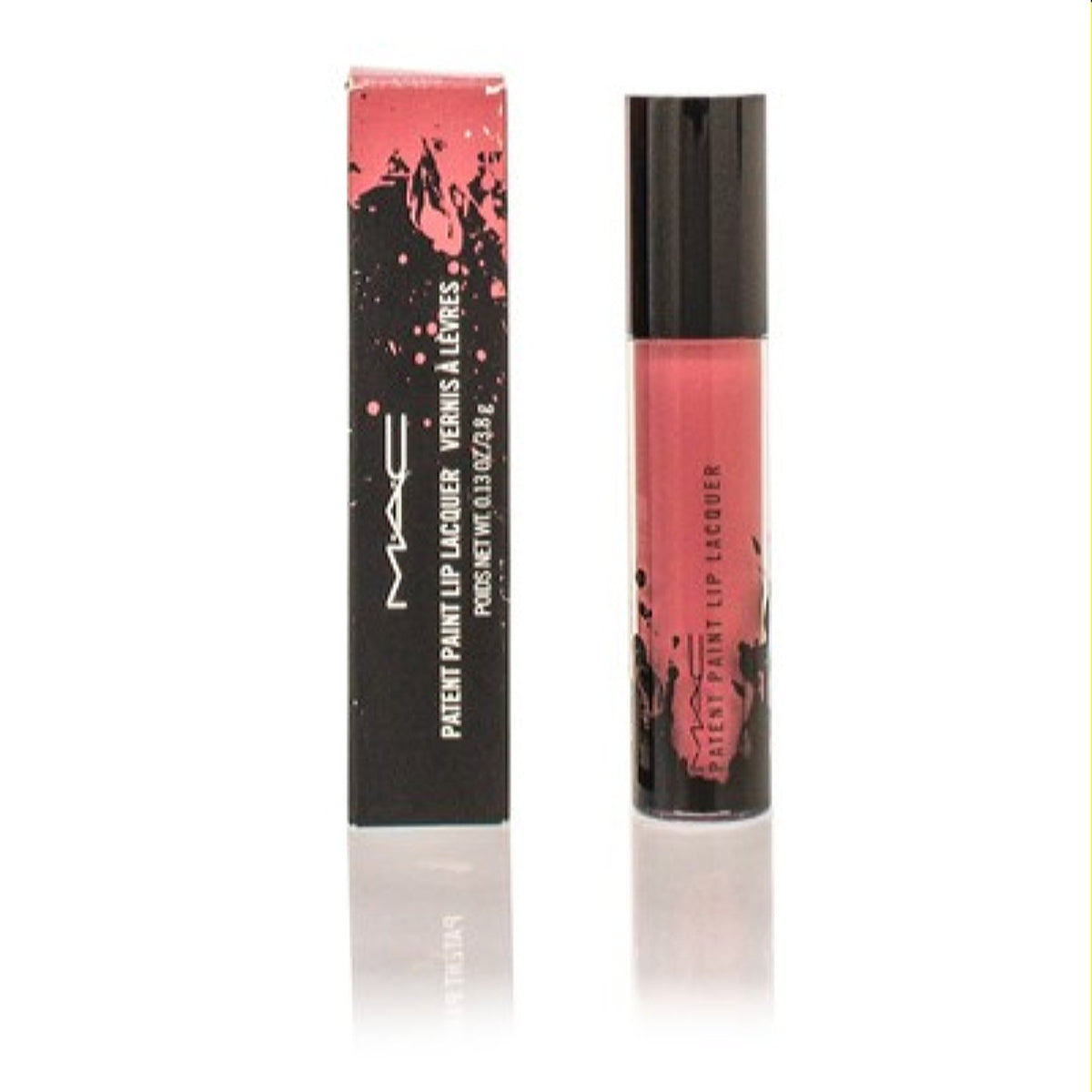 Mac Cosmetics Patent Paint Lip Lacquer (588 Major Glazer) 0.1 Oz (3 Ml) SHYG
