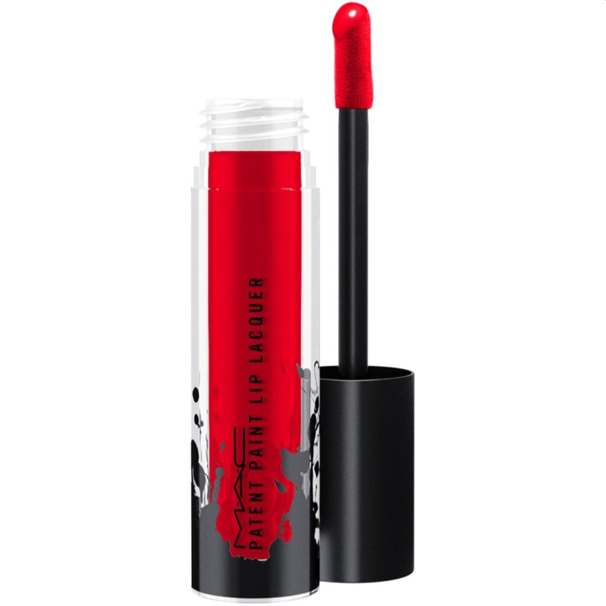 Mac Cosmetics Patent Paint Lip Lacquer (592 Latex Love) 0.1 Oz (3 Ml) SHYG