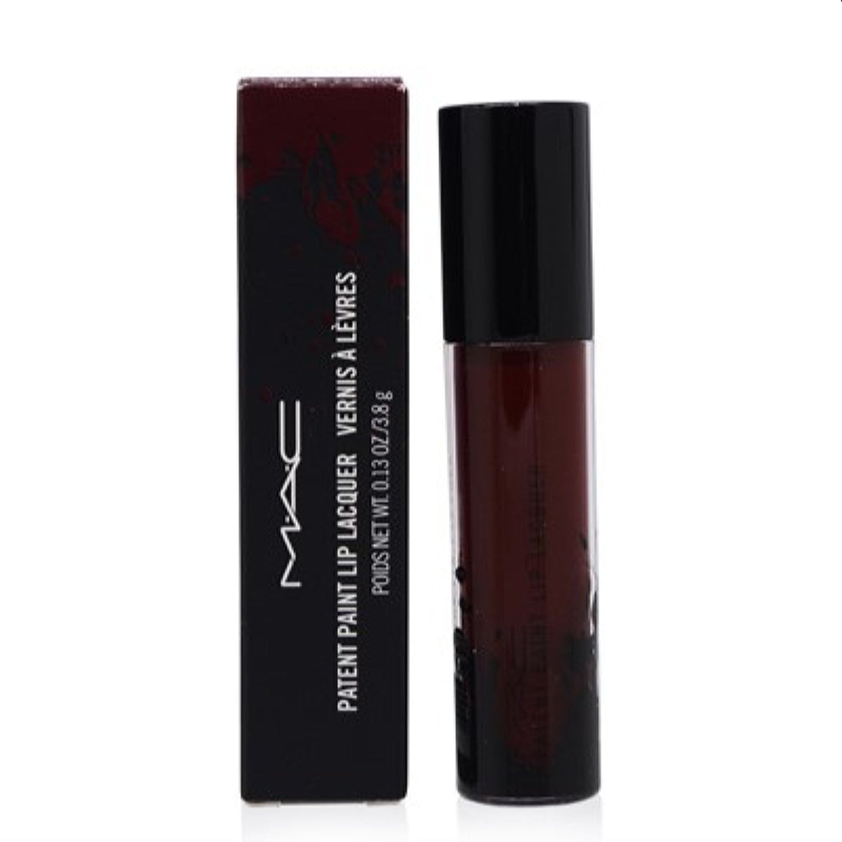Mac Cosmetics Patent Paint Lip Lacquer (597 Polished Prize) 0.1 Oz (3 Ml) SHYG