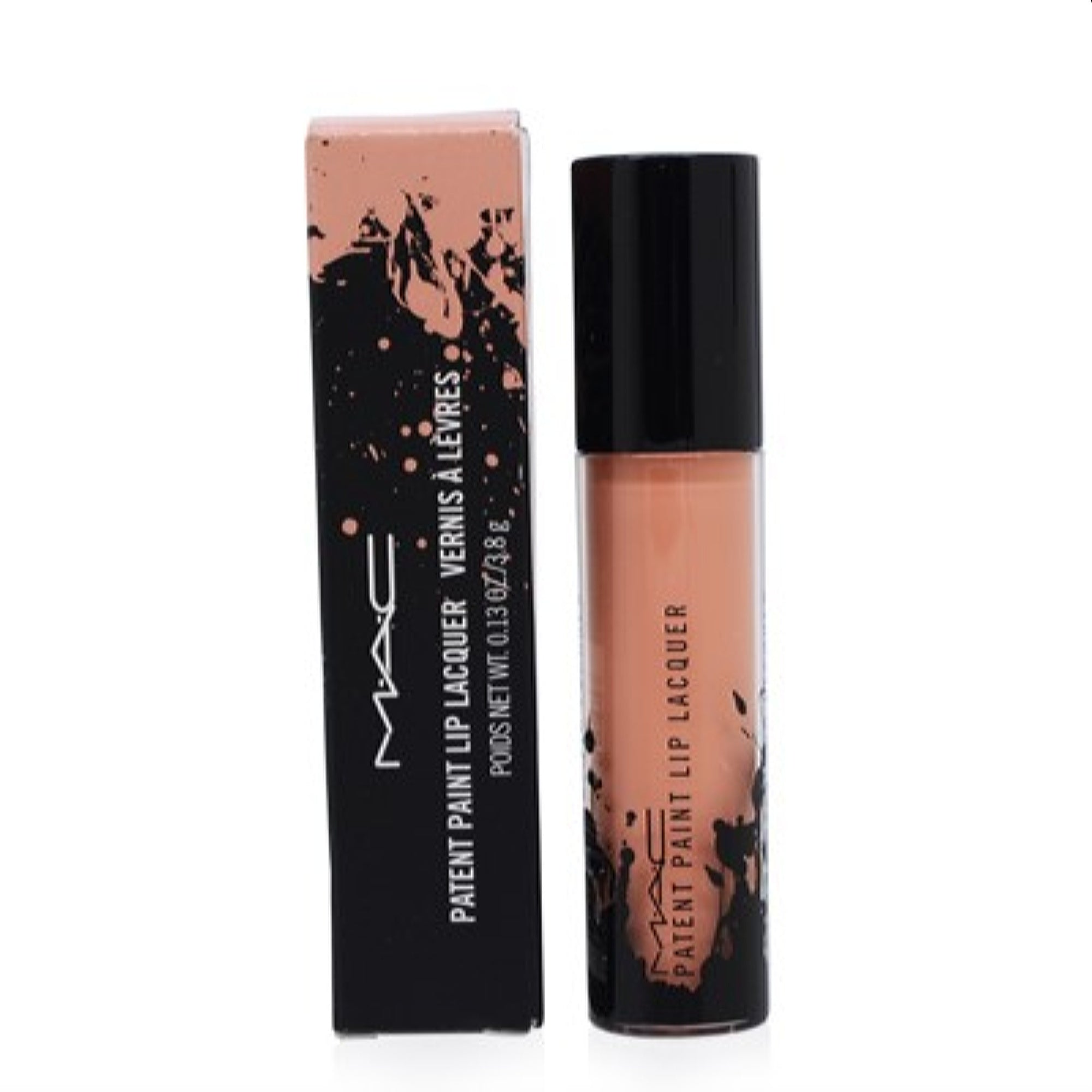 Mac Cosmetics Patent Paint Lip Lacquer (586 Magic Mirror) 0.1 Oz (3 Ml - Bezali Mac Cosmetics Patent Paint Lip Lacquer (586 Magic Mirror) 0.1 Oz (3 Ml - Bezali