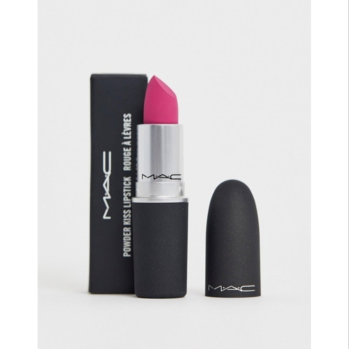 Mac Cosmetics Powder Kiss Lipstick (Velvet Punch) 0.1 Oz (3 Ml)  