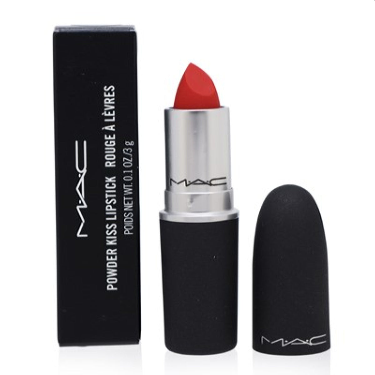 Mac Cosmetics Powder Kiss Lipstick (Werk, Werk, Werk) 0.1 Oz (3 Ml)  