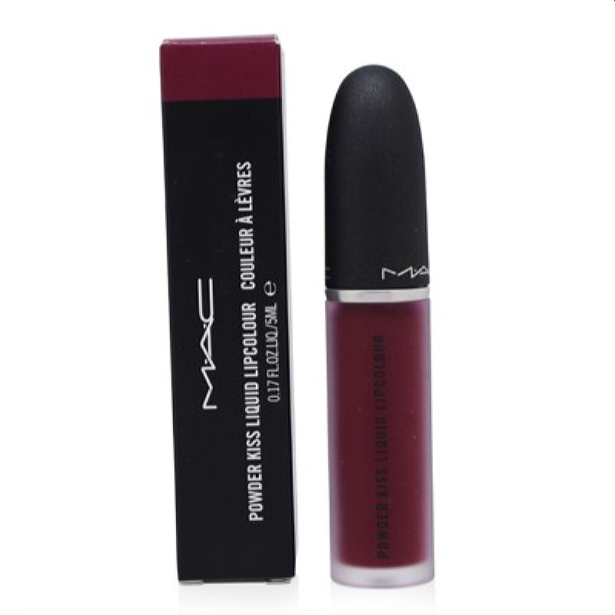 Mac Cosmetics Powder Kiss Liquid Lipcolour (983 Burning Love) 0.17 Oz  