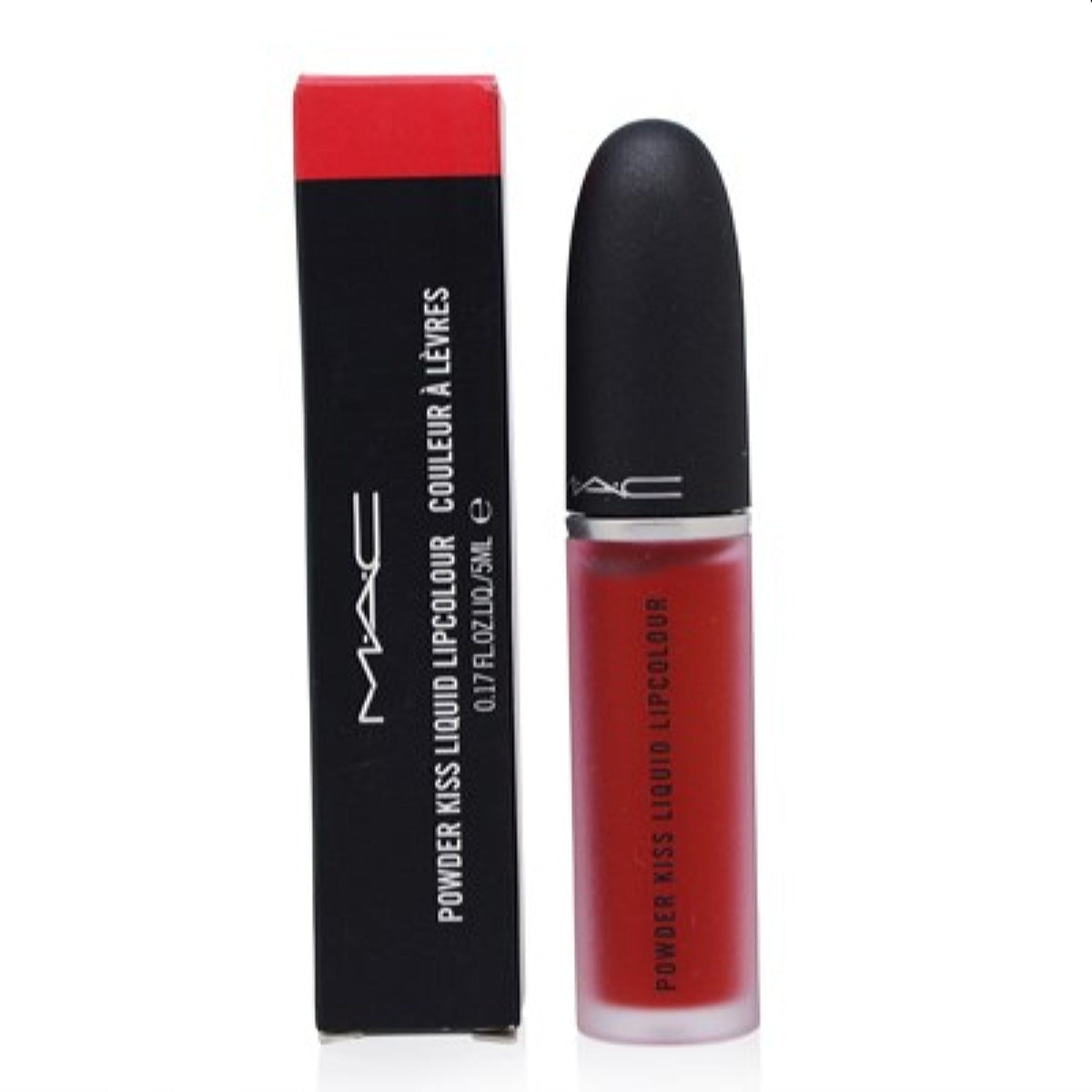 Mac Cosmetics Powder Kiss Liquid Lipcolour (987 M-A-Csmash) 0.17 Oz  