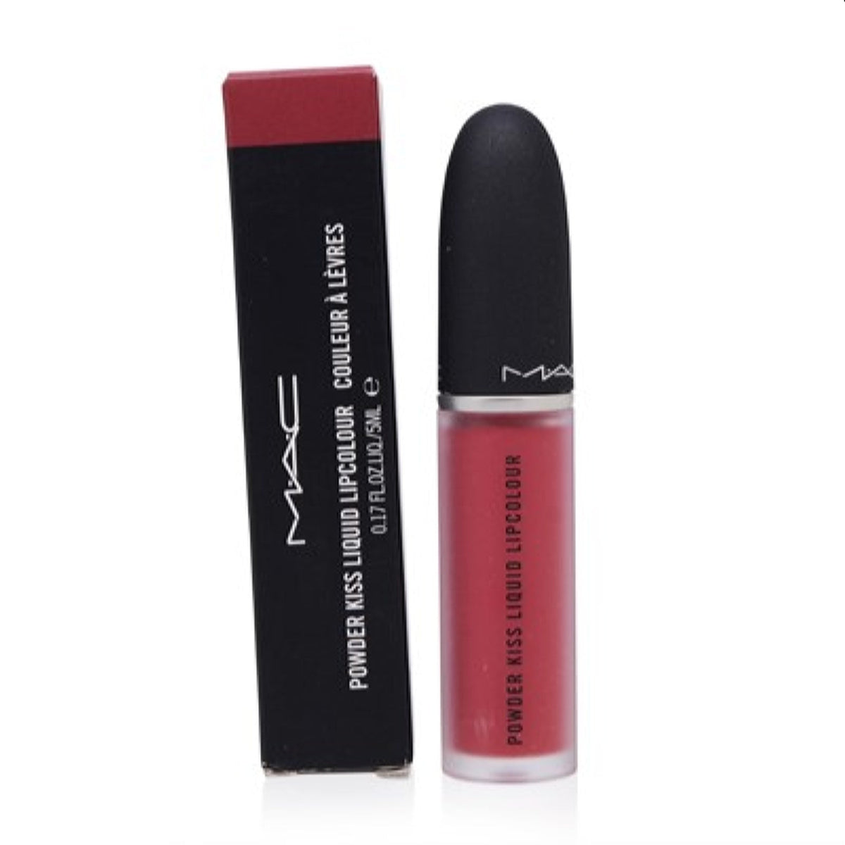 Mac Cosmetics Powder Kiss Liquid Lipcolour (988 A Little Tamed) 0.17 Oz  
