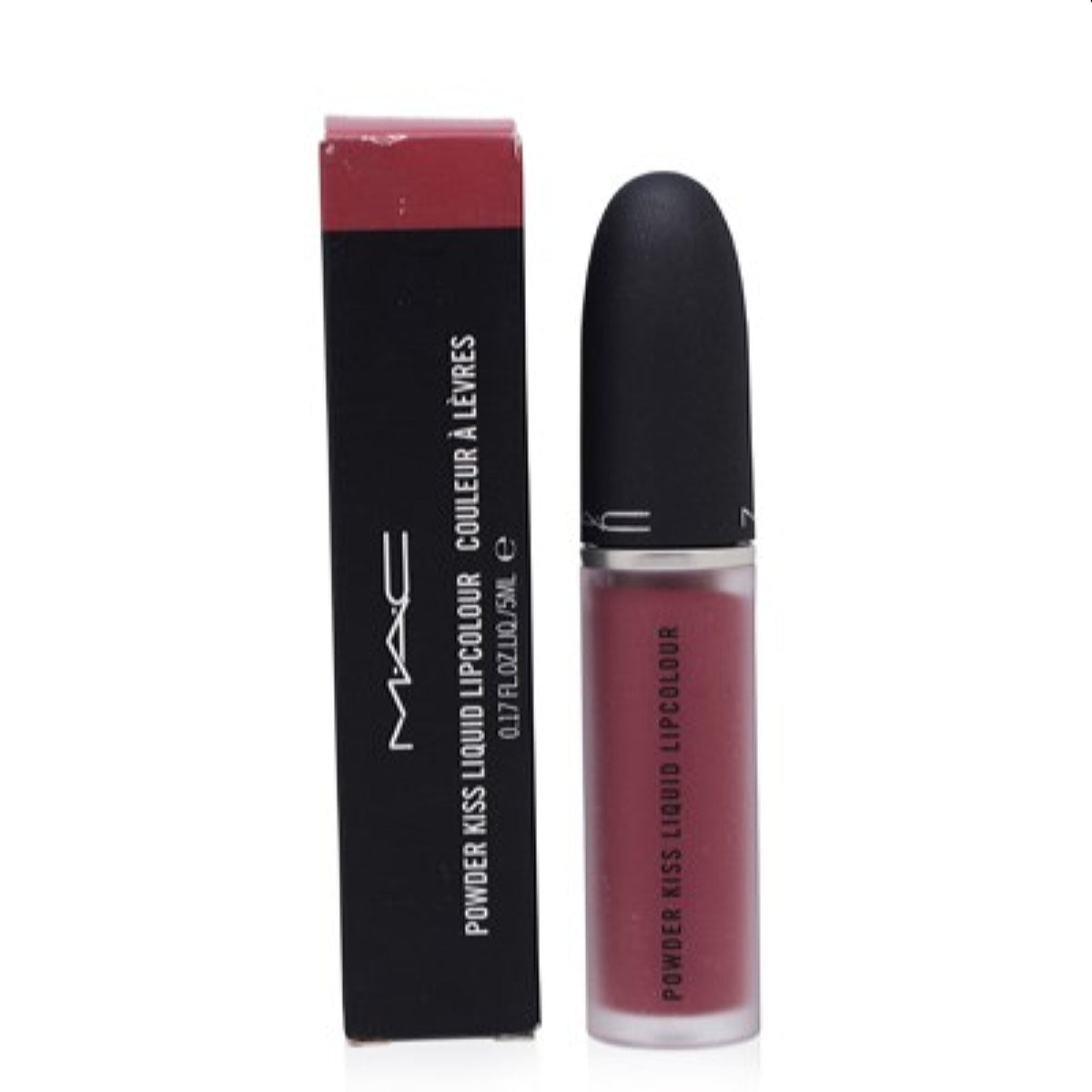 Mac Cosmetics Powder Kiss Liquid Lipcolour (990 More The Mehr-Ier) 0.17 Oz  