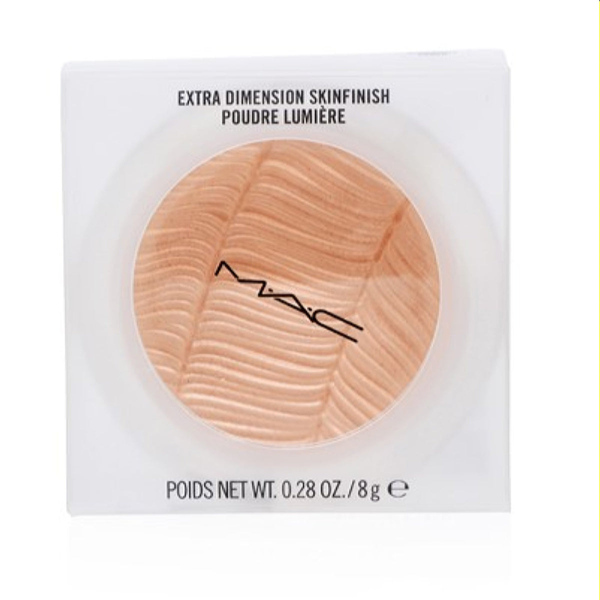 Mac Cosmetics Extra Dimension Skinfinish Loud&amp;Clear (Postmodernist Peach) 0.28Oz SJFP50
