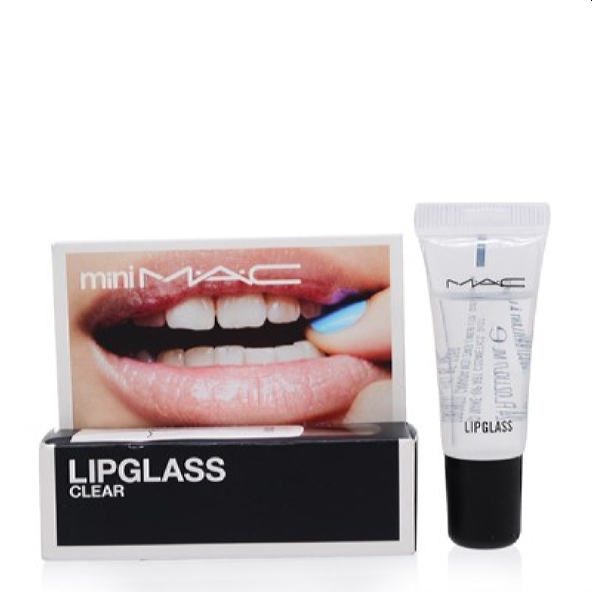 Mac Cosmetics Lipglass Clear 0.24 Oz (7 Ml)