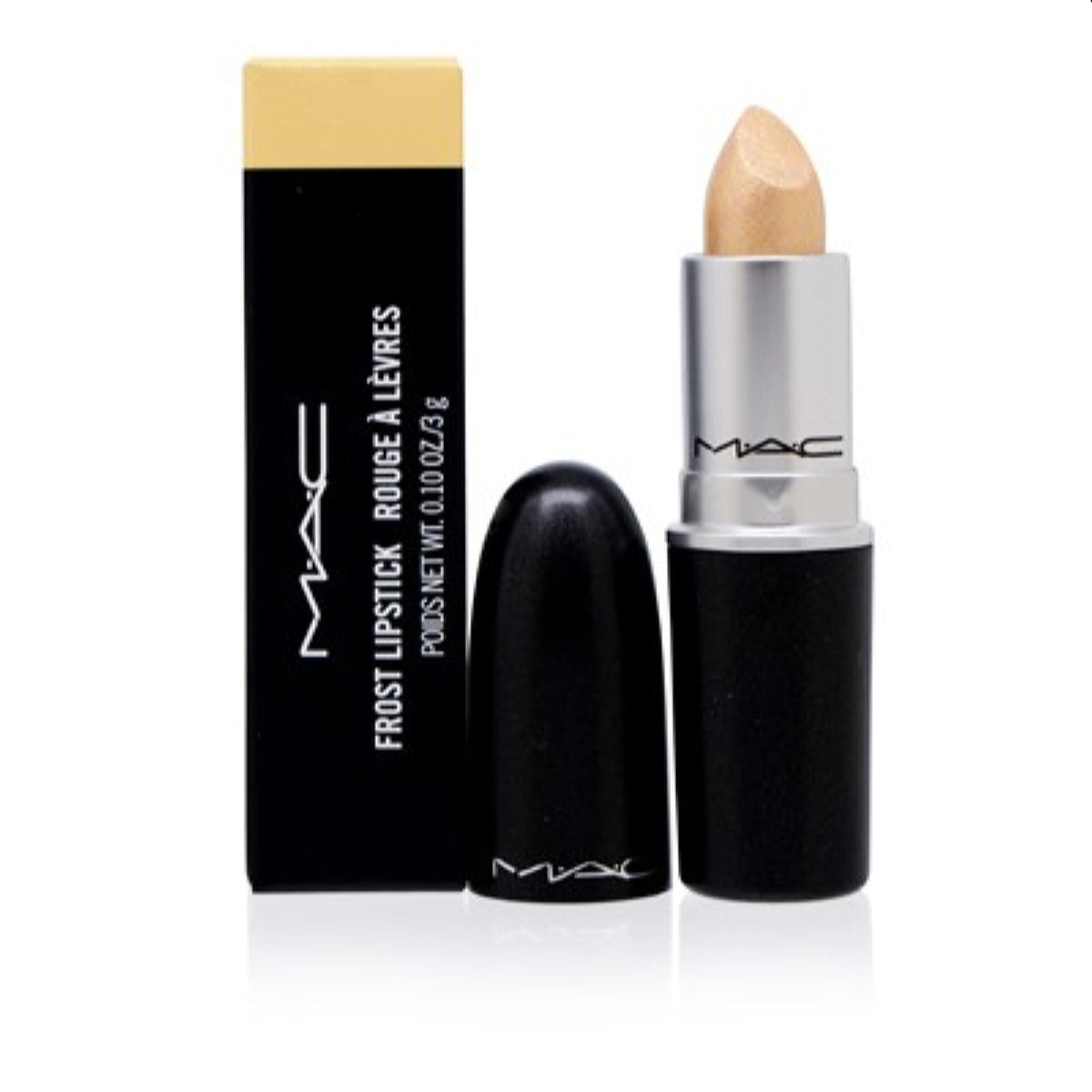 Mac Cosmetics Frost Lipstick (Spoiled Fabulous) 0.1 Oz (3 Ml)  