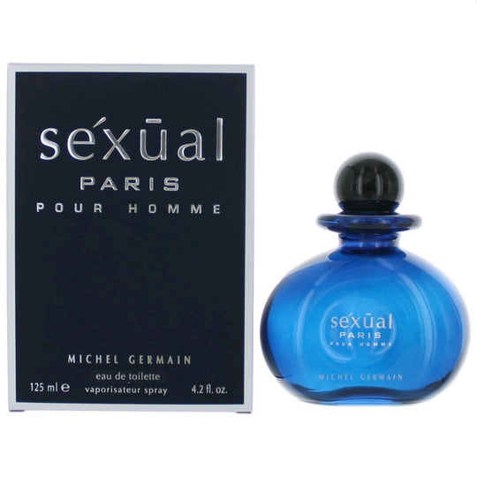 Sexual Paris Pour Homme Michel Germain Edt Spray 4.2 Oz (125 Ml) For Men