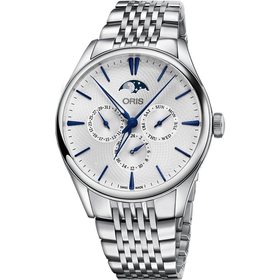 Oris Men's 78177294051MB Artelier Stainless Steel Watch