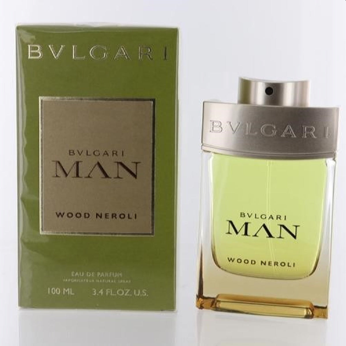 Bulgari Man Wood Neroli Bulgari Edp Spray 3.4 Oz (100 Ml) For Men 10040505