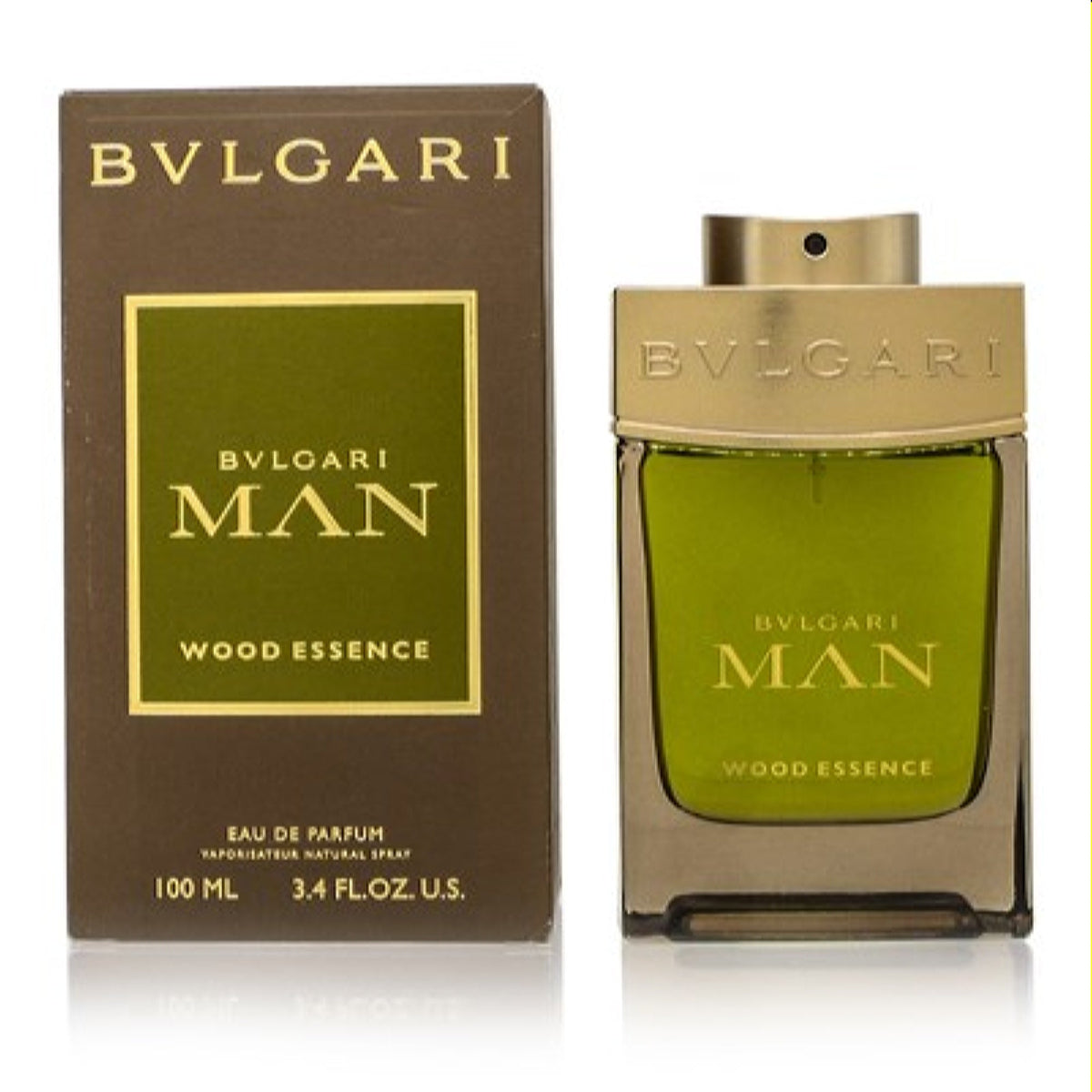 Bulgari Man Wood Essence Bulgari Edp Spray 3.4 Oz (100 Ml) For Men  