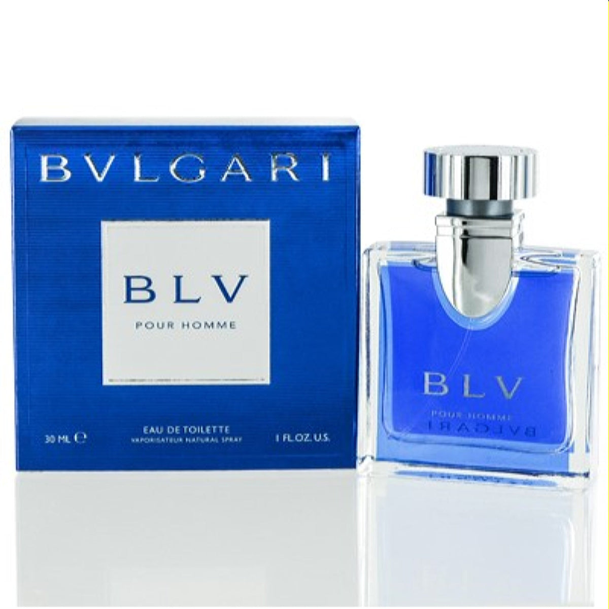 Blv Pour Homme Bulgari Edt Spray Box Slightly 1.0 Oz (30 Ml) For Men 10035191