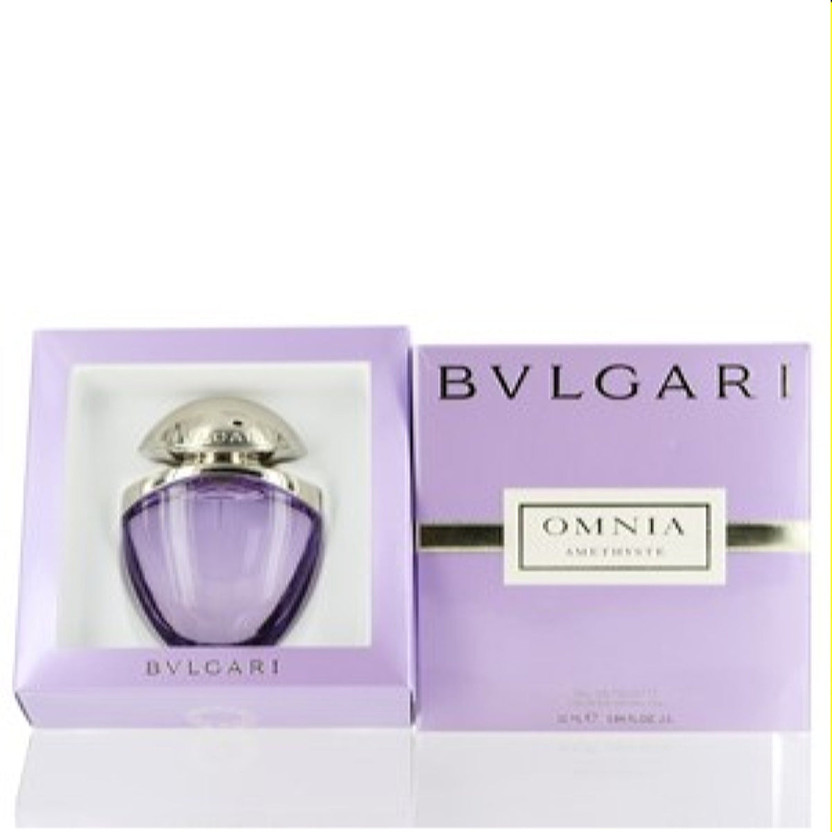 Omnia Amethyste Bulgari Edt Spray Pouch 0.85 Oz (25 Ml) For Women  10036690