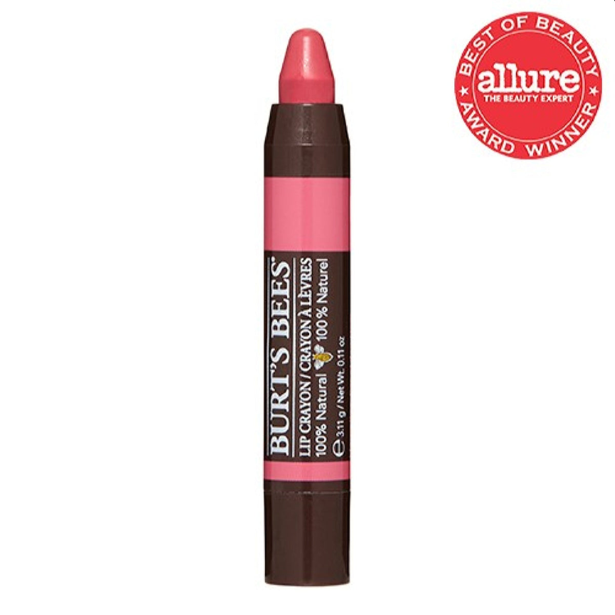 Burt&#39;S Bees Matte Lip Crayon (429 Hawaiian Smolder) 0.12 Oz (3.4 Ml)  