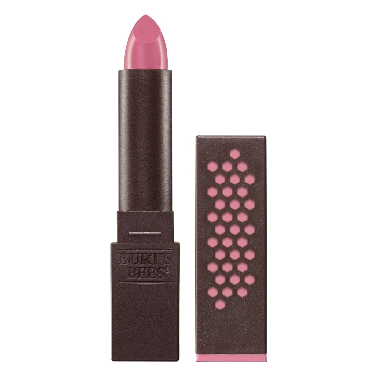 Burt'S Bees Satin Lipstick (510 Iced Iris) 0.12 Oz (3.4 Ml)  