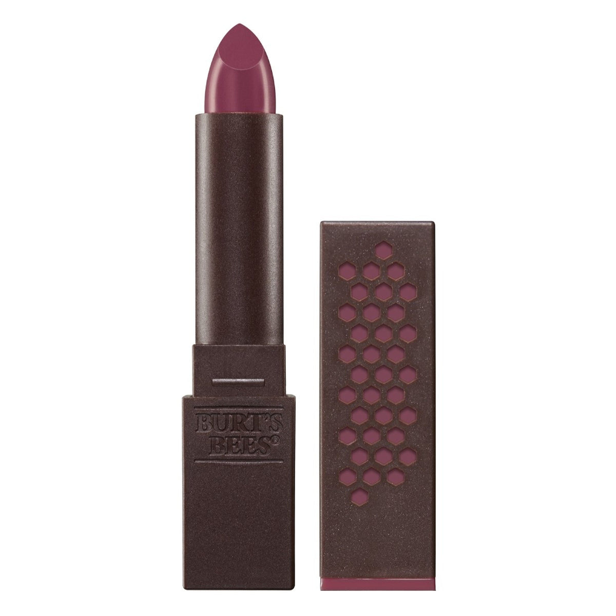 Burt'S Bees Satin Lipstick (530 Lily Lake) 0.12 Oz (3.4 Ml)  