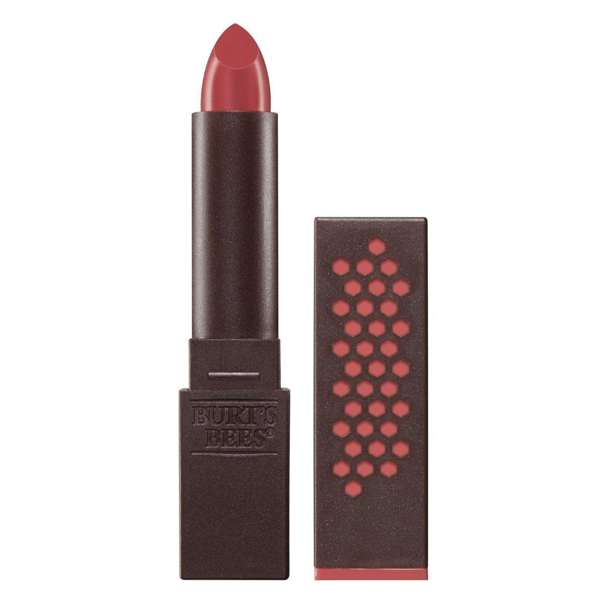Burt'S Bees Satin Lipstick (523 Sunset Cruise) 0.12 Oz (3.4 Ml)  