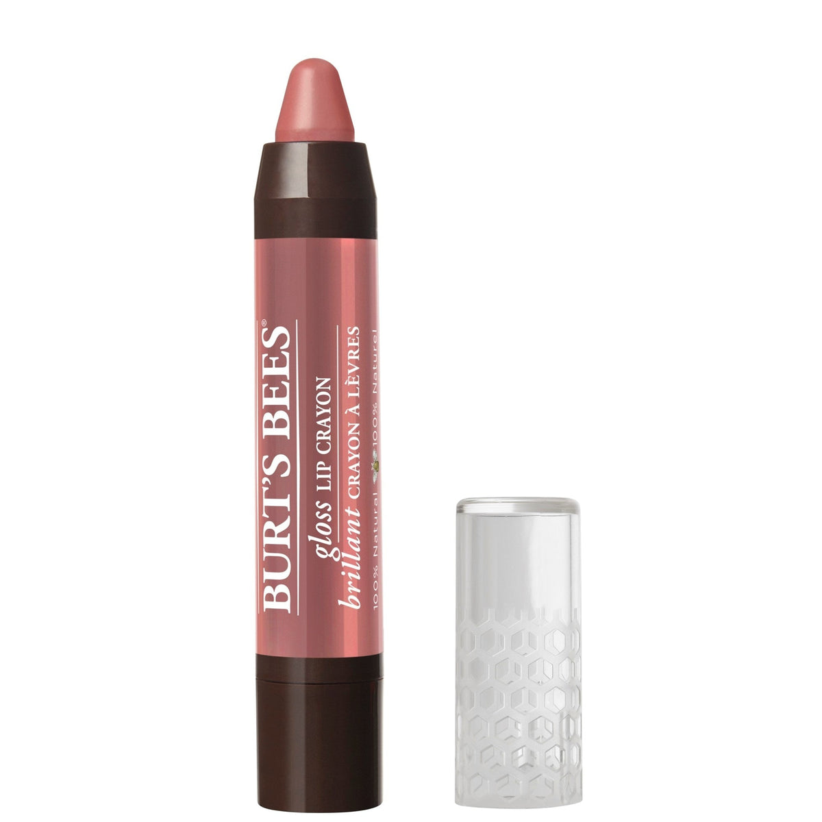 Burt'S Bees Gloss Lip Crayon (401 Outback Oasis) 0.12 Oz (3.4 Ml)  