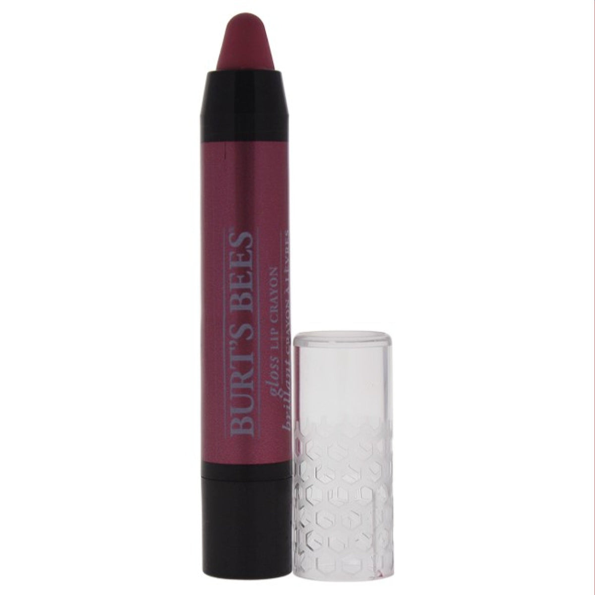 Burt'S Bees Gloss Lip Crayon (413 Pink Lagoon) 0.12 Oz (3.4 Ml)  