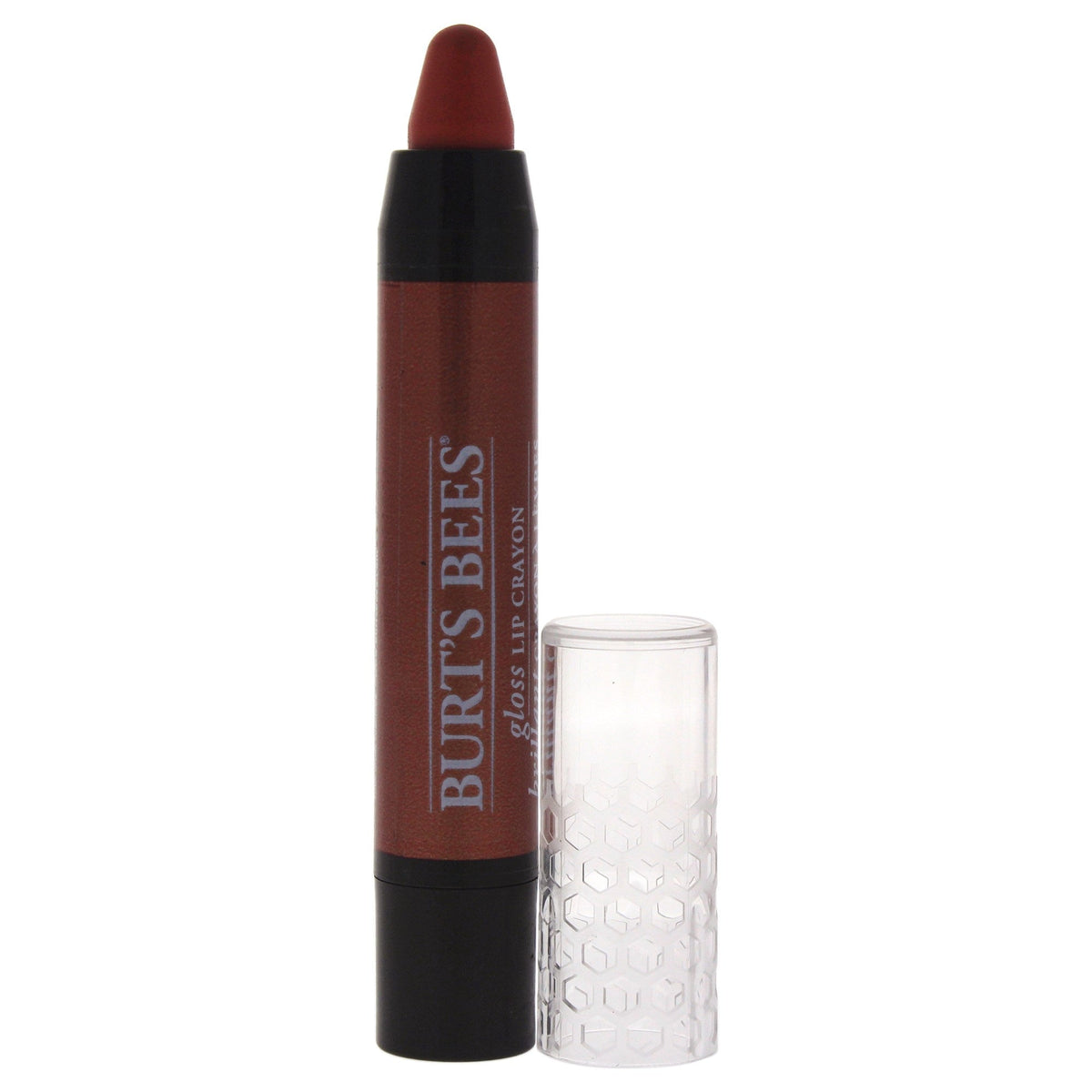 Burt'S Bees Gloss Lip Crayon (412 Santorini Sunrise) 0.12 Oz (3.4 Ml)  