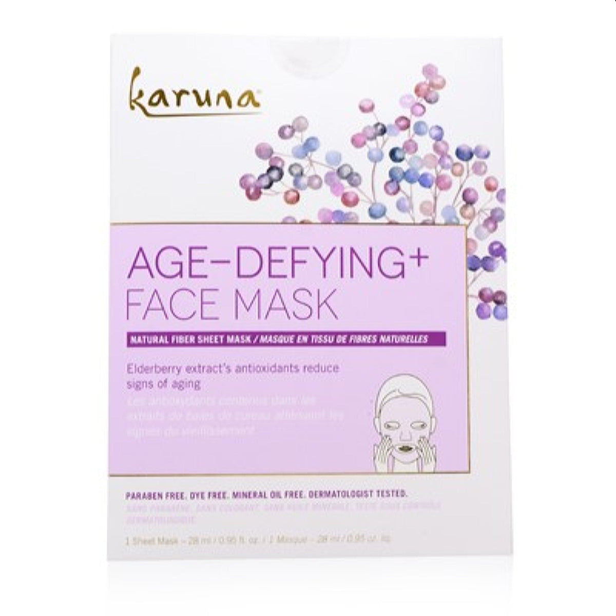Karuna Age-Defying+Face Mask 0.95 Oz (28 Ml)  