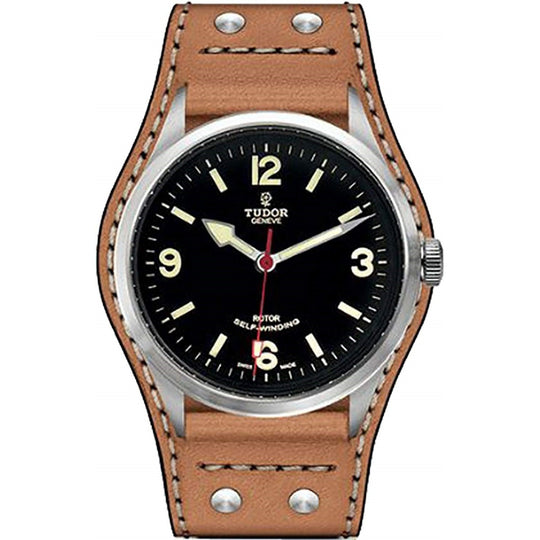 Tudor Men's 79910-0002 Heritage Ranger Automatic Brown Leather Watch