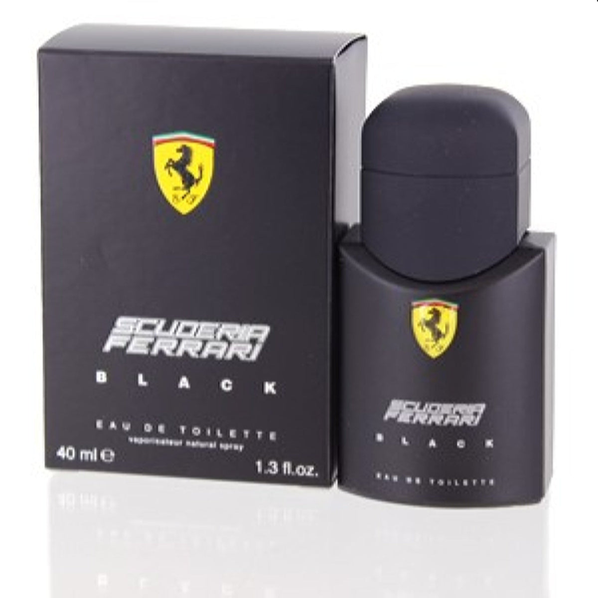 Ferrari Black Scuderia Ferrari Edt Spray 1.3 Oz For Men 70204304
