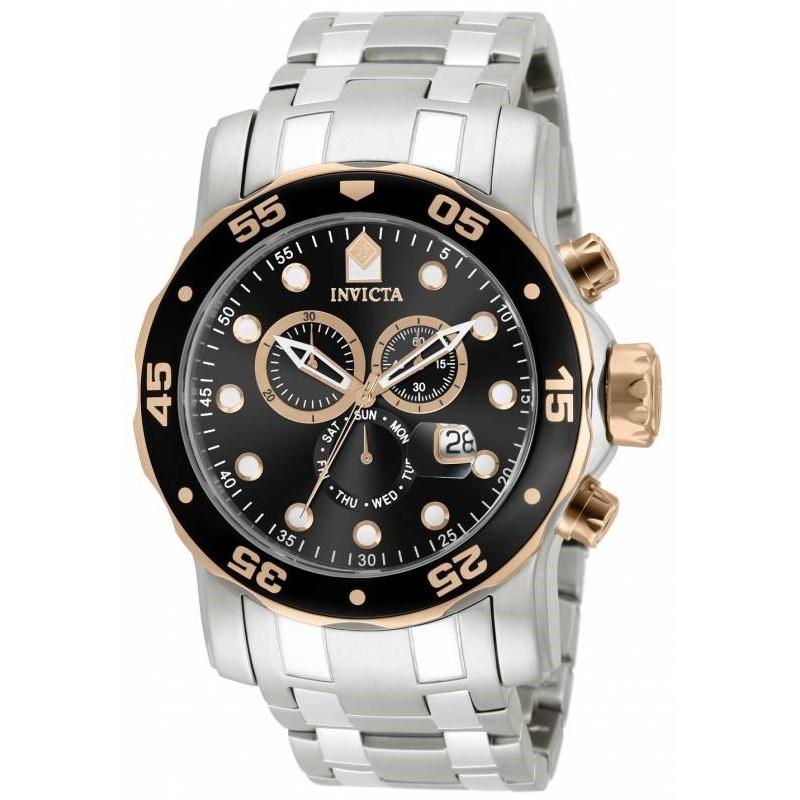 Invicta Men&#39;s 80036 Scuba Chronograph Stainless Steel Stainless Steel Watch