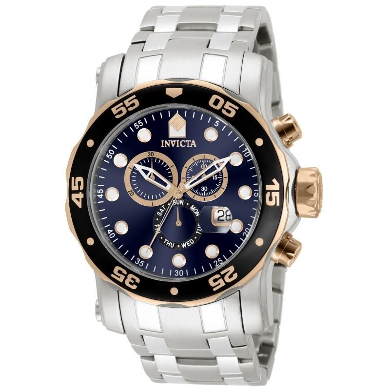 Invicta Men&#39;s 80038 Pro Diver Stainless Steel Watch