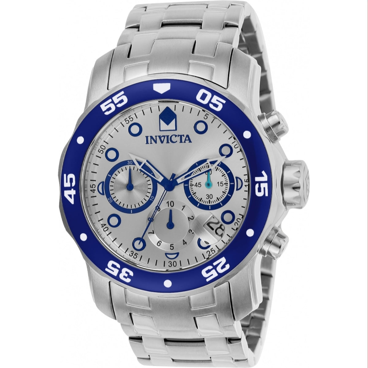 Invicta Men's 80058 Pro Diver Scuba Stainless Steel Watch