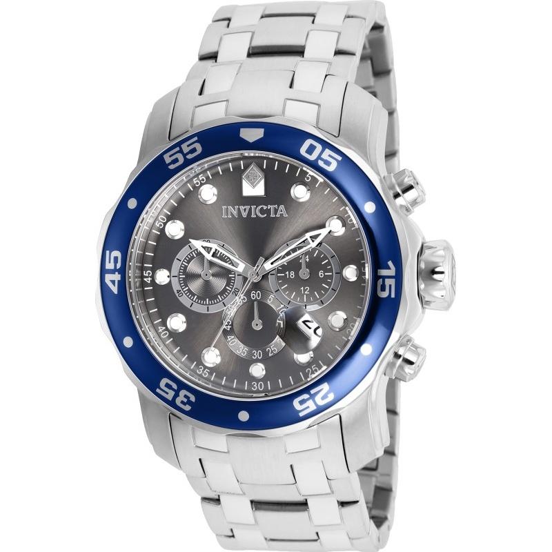 Invicta Men&#39;s 80059 Pro Diver Scuba Stainless Steel Watch