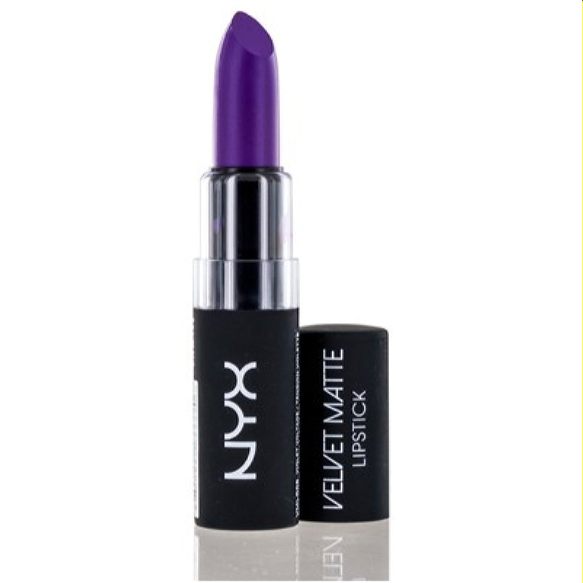 Nyx Velvet Matte Lipstick Violet Voltage .16 Oz (4.5 Ml)  