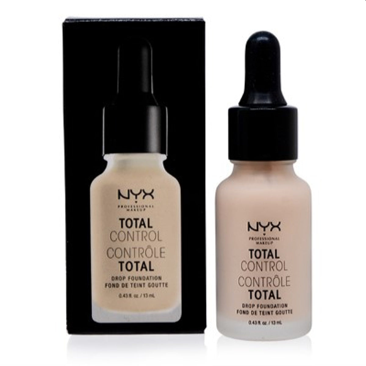 Nyx Total Control Drop Foundation (Tcdf02) 0.43 Oz (13Ml)  