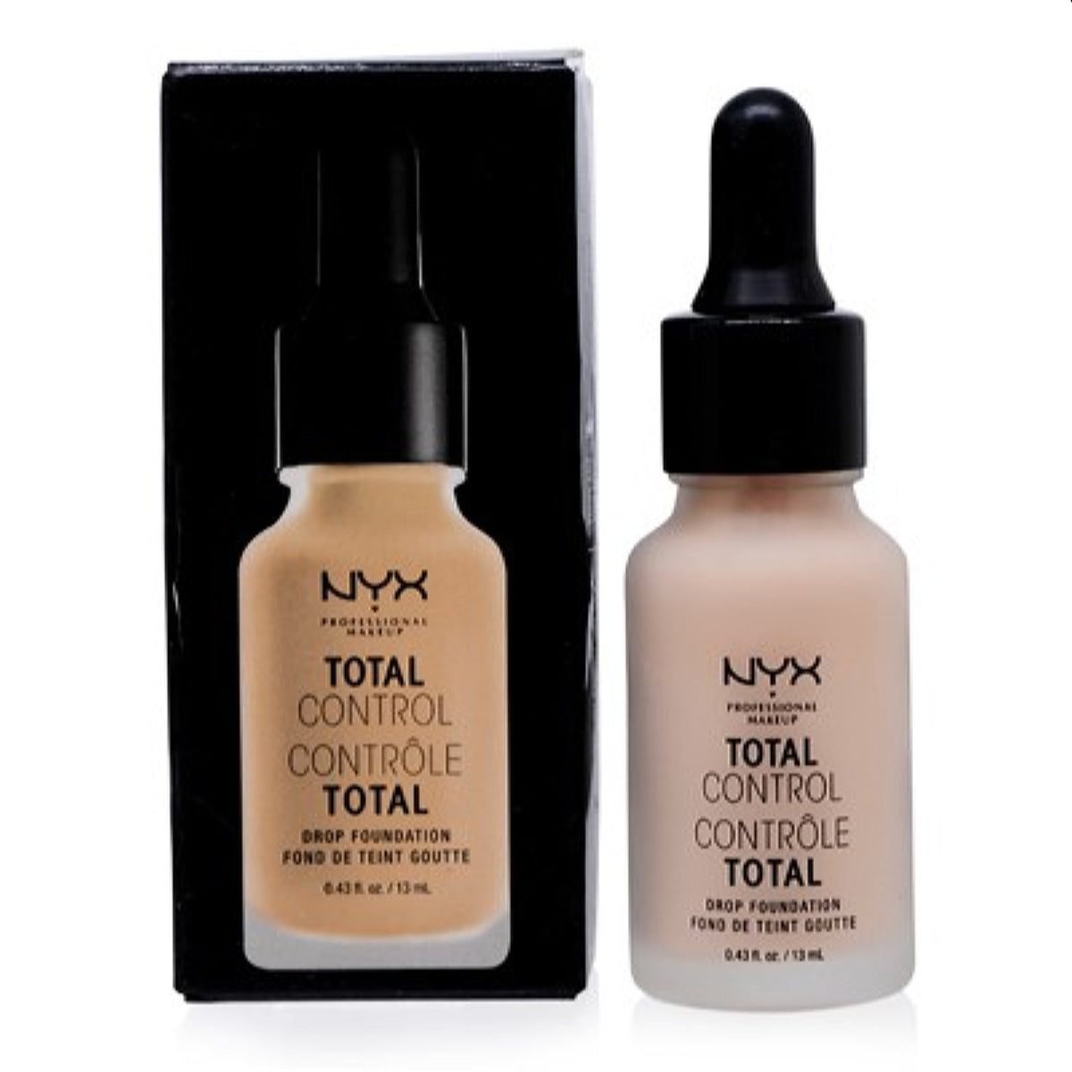 Nyx Total Control Drop Foundation Light .43 Oz (13 Ml) TCD05