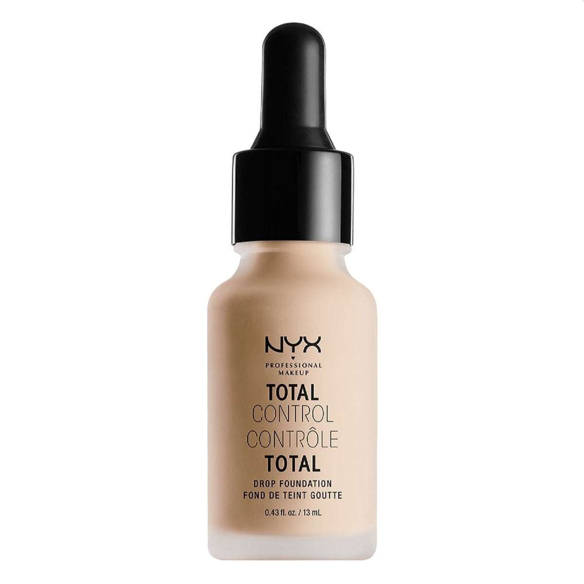 Nyx Total Control Drop Foundation Vanilla .43 Oz (13 Ml) TCDF06