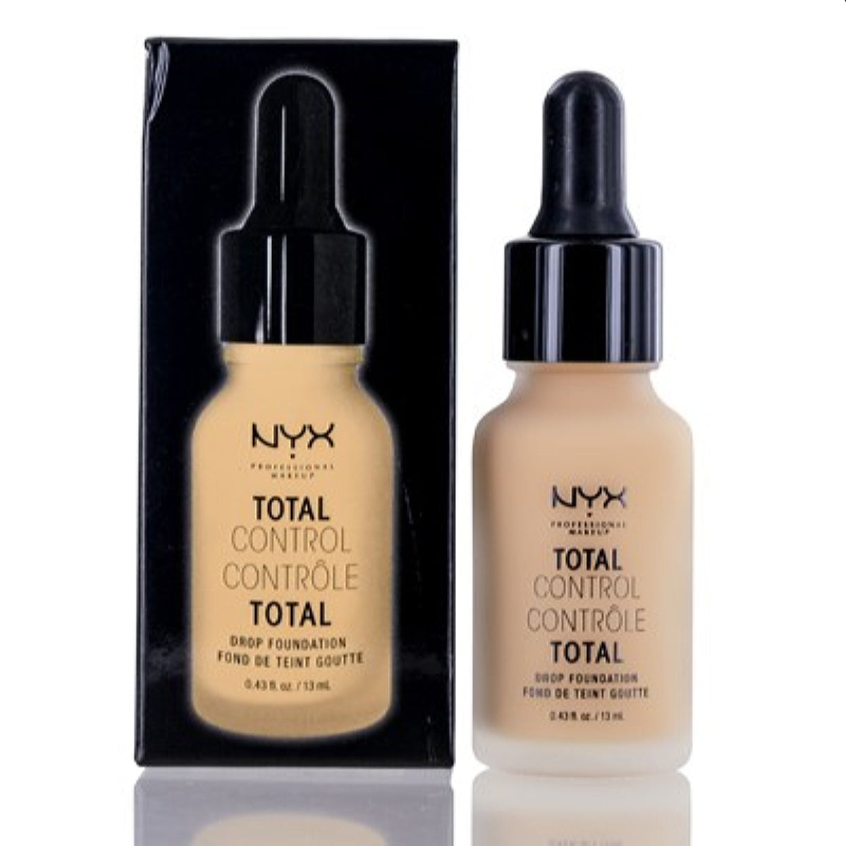 Nyx Total Control Drop Foundation Natural .43 Oz (13 Ml) MNP4OW