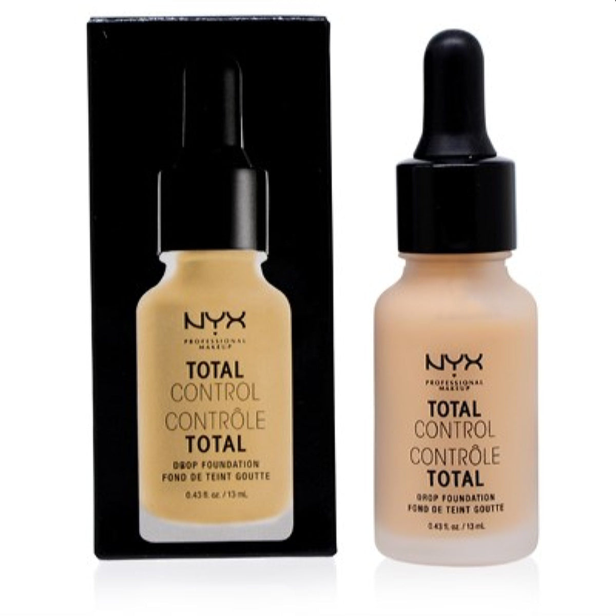 Nyx Total Control Drop Foundation True Beige .43 Oz (13 Ml)  